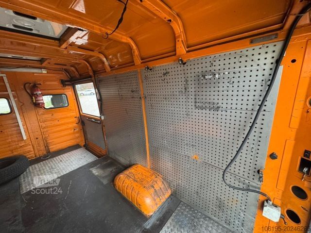 Højt tag varevogn MERCEDES-BENZ Vario 616 D Kasten *Deutsches Fz.*1.Hand*