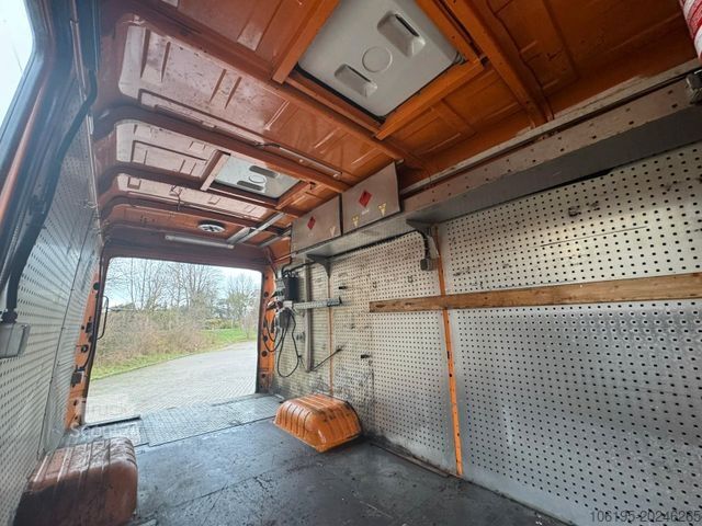 Højt tag varevogn MERCEDES-BENZ Vario 616 D Kasten *Deutsches Fz.*1.Hand*
