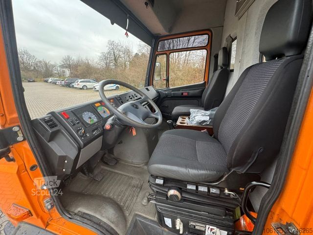 Højt tag varevogn MERCEDES-BENZ Vario 616 D Kasten *Deutsches Fz.*1.Hand*