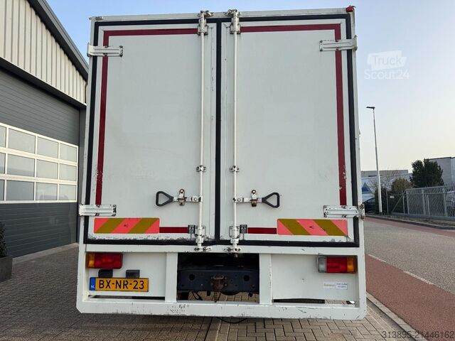 Gesloten bak Iveco Eurocargo ML120EL18 EURO 5 EEV, Steel suspension