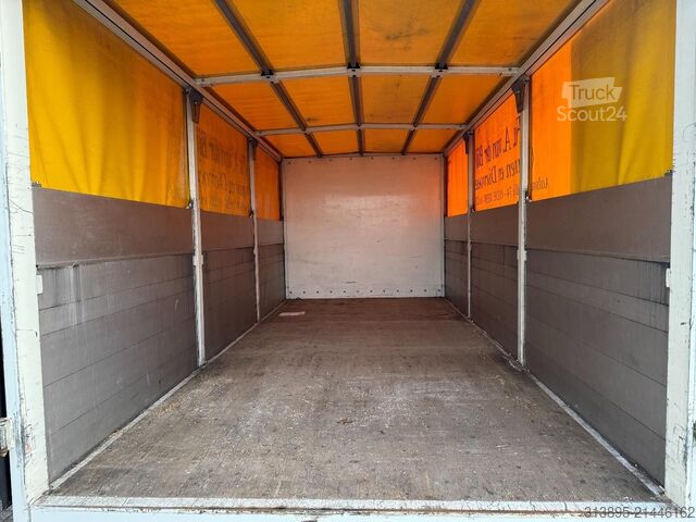 Gesloten bak Iveco Eurocargo ML120EL18 EURO 5 EEV, Steel suspension