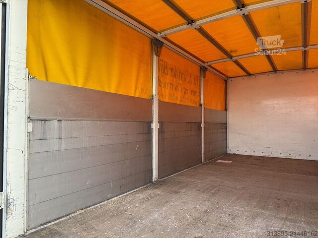 Gesloten bak Iveco Eurocargo ML120EL18 EURO 5 EEV, Steel suspension