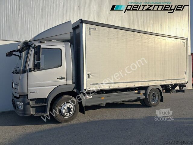 Içecek kamyonu Mercedes-Benz Atego 1324 LL Getränke + LBW