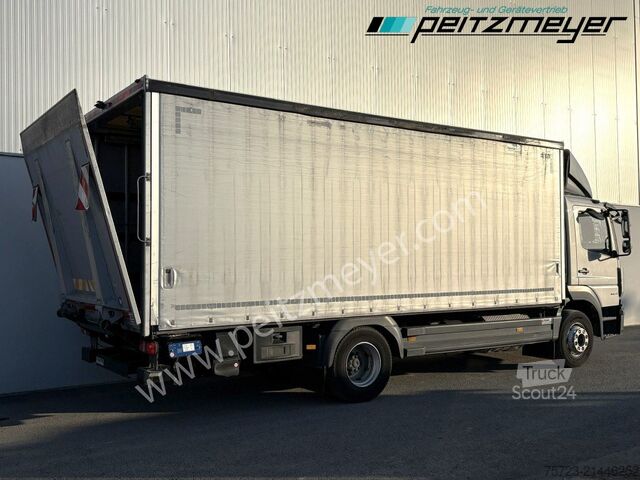 Içecek kamyonu Mercedes-Benz Atego 1324 LL Getränke + LBW