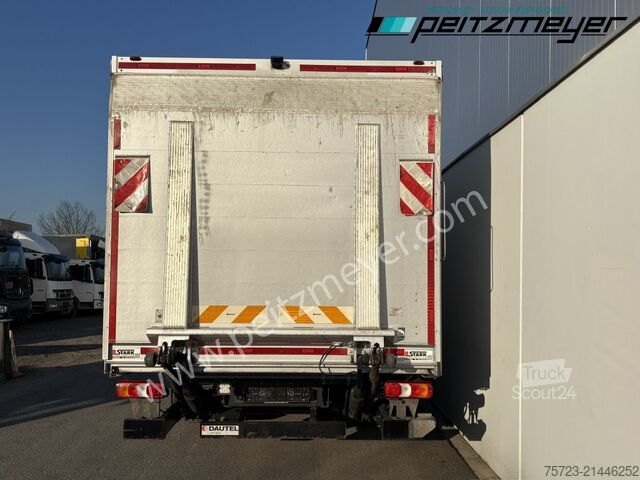 Içecek kamyonu Mercedes-Benz Atego 1324 LL Getränke + LBW