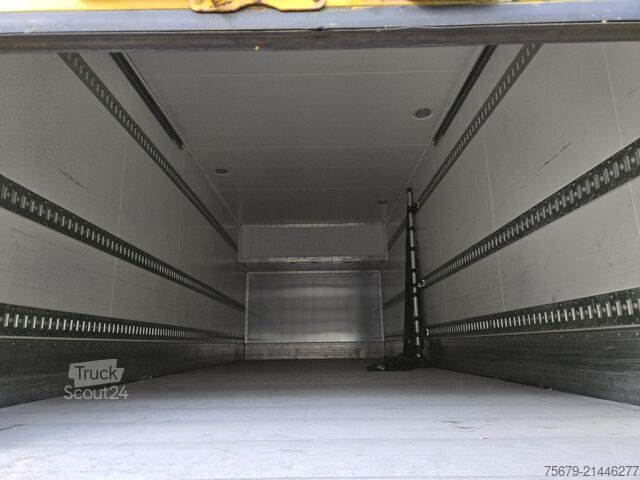 Châssis interchangeable avec structure caisson Schmitz Cargobull BDF-System 7.450 mm, Rolltor, Farbe: weiß