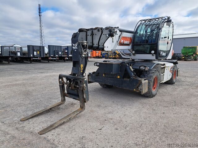 Telecarregador Bobcat Roto TR60.300 telehandler / 30 m / 6t