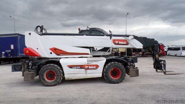 Telecarregador Bobcat Roto TR60.300 telehandler / 30 m / 6t
