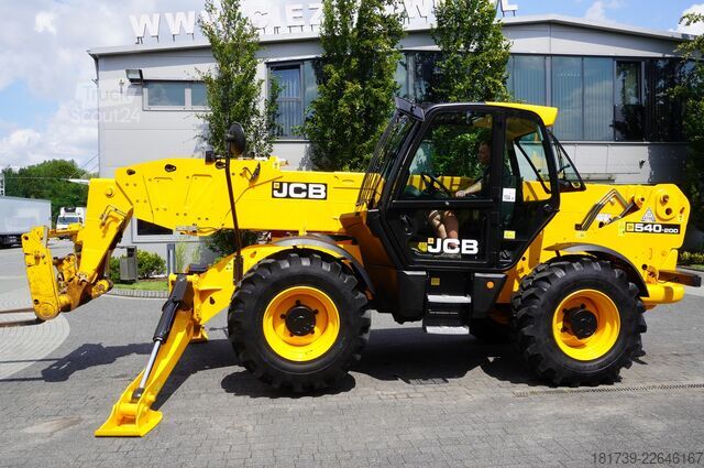 Telecarregador JCB 540-200 Telescopic Loader / 20 m reach