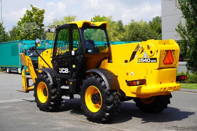 Telecarregador JCB 540-200 Telescopic Loader / 20 m reach