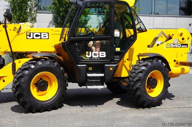 Telecarregador JCB 540-200 Telescopic Loader / 20 m reach