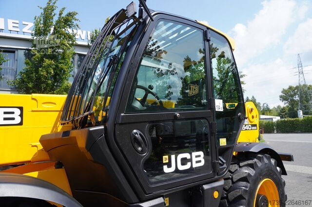 Telecarregador JCB 540-200 Telescopic Loader / 20 m reach