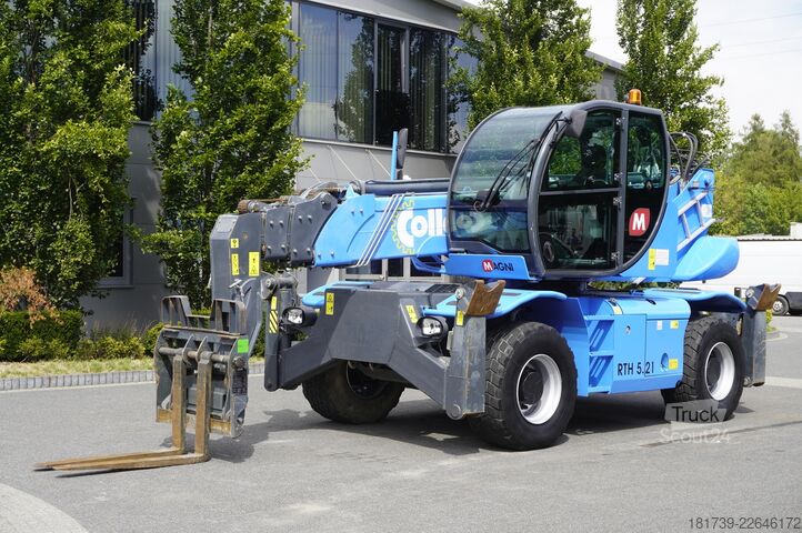 Carregador telescópico MAGNI RTH 5.21 telehandler / 3000 MTH! / 21 m