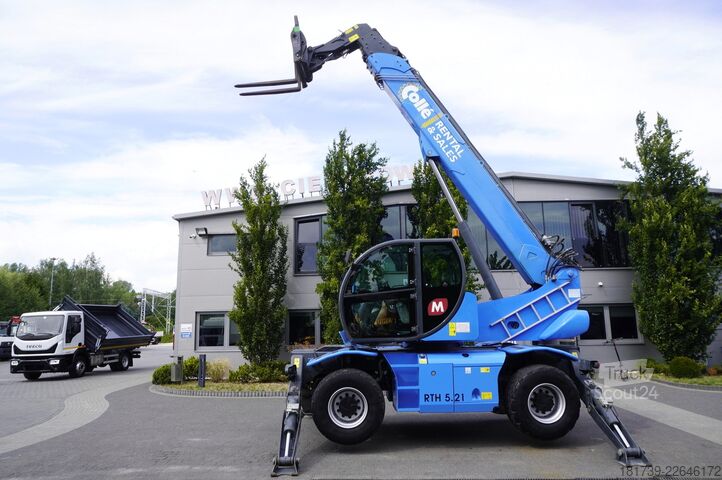 Carregador telescópico MAGNI RTH 5.21 telehandler / 3000 MTH! / 21 m