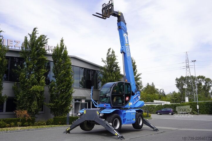 Carregador telescópico MAGNI RTH 5.21 telehandler / 3000 MTH! / 21 m