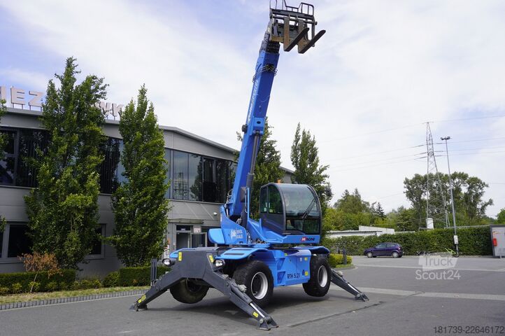 Carregador telescópico MAGNI RTH 5.21 telehandler / 3000 MTH! / 21 m