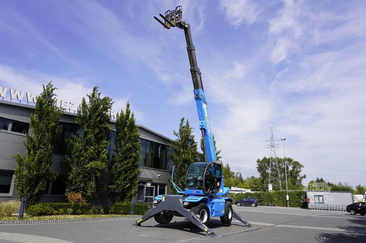 Carregador telescópico MAGNI RTH 5.21 telehandler / 3000 MTH! / 21 m