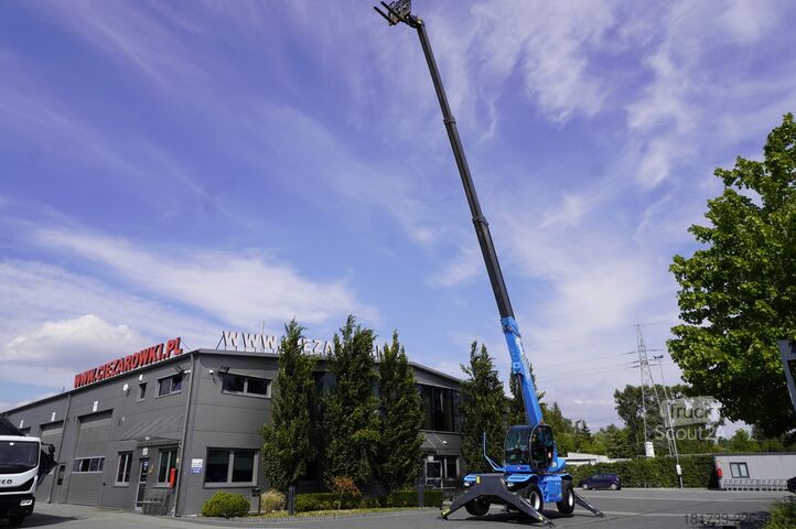 Carregador telescópico MAGNI RTH 5.21 telehandler / 3000 MTH! / 21 m