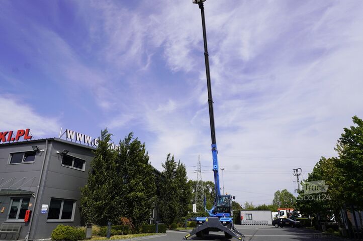 Carregador telescópico MAGNI RTH 5.21 telehandler / 3000 MTH! / 21 m