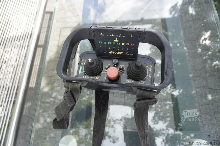 Carregador telescópico MAGNI RTH 5.21 telehandler / 3000 MTH! / 21 m