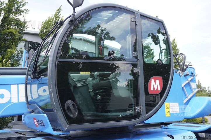 Carregador telescópico MAGNI RTH 5.21 telehandler / 3000 MTH! / 21 m