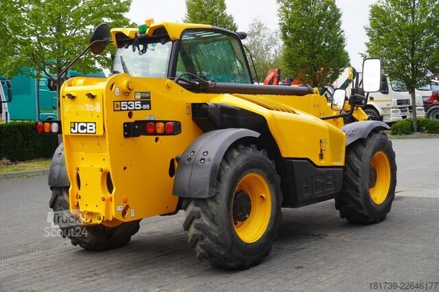 Telecarregador JCB 535-95 / 3.5 T / range 9.5 m / joystick