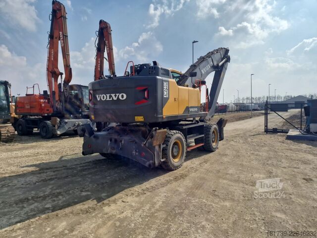 Екскаватор колісний Volvo EW240E wheeled excavator