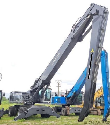 Rokovanje z materialom Terex-Fuchs MHL 380 material handling excavator