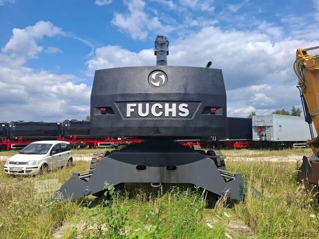 Rokovanje z materialom Terex-Fuchs MHL 380 material handling excavator