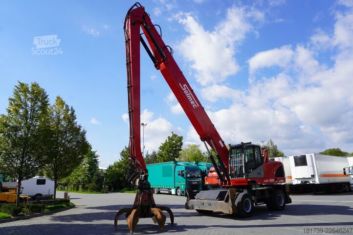 Rokovanje z materialom Solmec EXP 5035/6000 mth!/37t material handler
