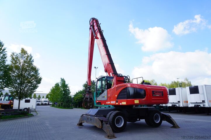 Rokovanje z materialom Solmec EXP 5035/6000 mth!/37t material handler