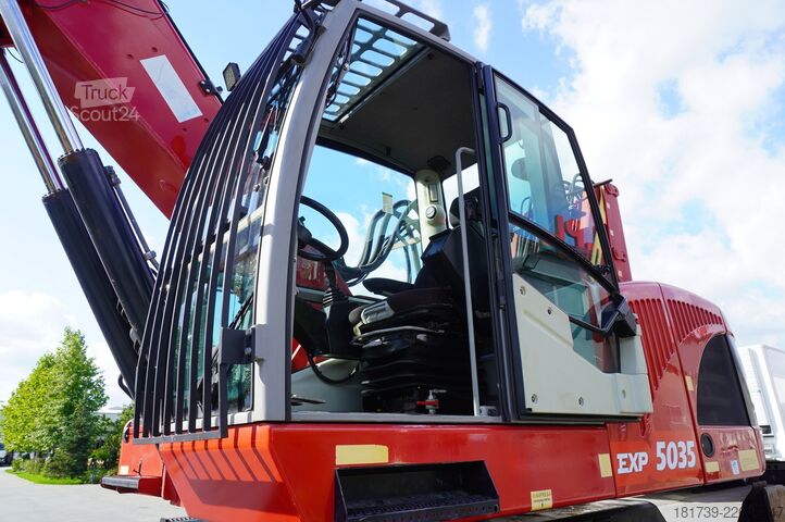 Rokovanje z materialom Solmec EXP 5035/6000 mth!/37t material handler