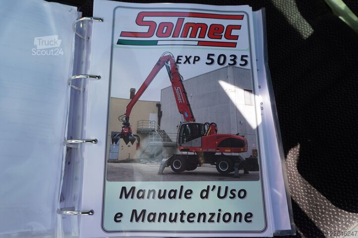 Rokovanje z materialom Solmec EXP 5035/6000 mth!/37t material handler