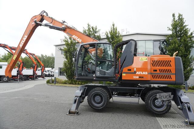 Stroj za manipulacijo materialov ATLAS 250MH Blue / 2024 / 2100 MTH