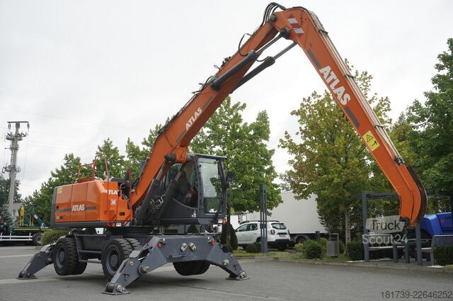 Stroj za manipulacijo materialov ATLAS 250MH Blue / 2024 / 2100 MTH