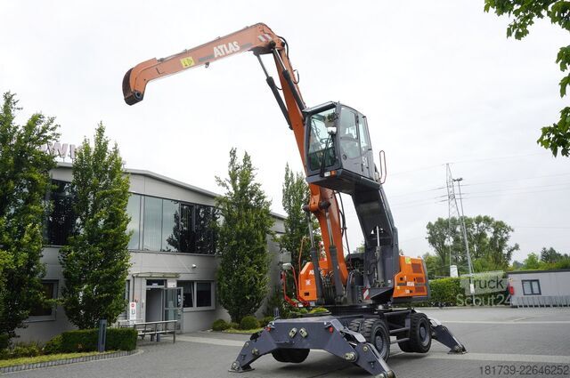 Stroj za manipulacijo materialov ATLAS 250MH Blue / 2024 / 2100 MTH
