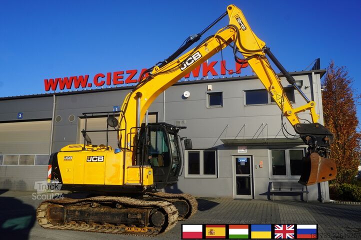 Pásové rýpadlo JCB JS 145LC crawler excavator / 4800 MTH