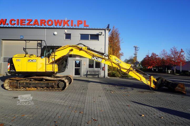 Pásové rýpadlo JCB JS 145LC crawler excavator / 4800 MTH