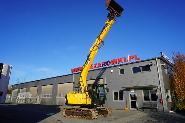 Pásové rýpadlo JCB JS 145LC crawler excavator / 4800 MTH