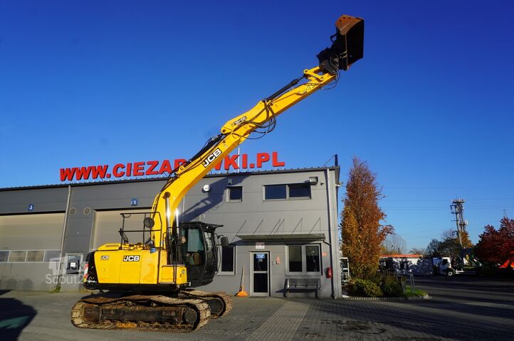 Pásové rýpadlo JCB JS 145LC crawler excavator / 4800 MTH