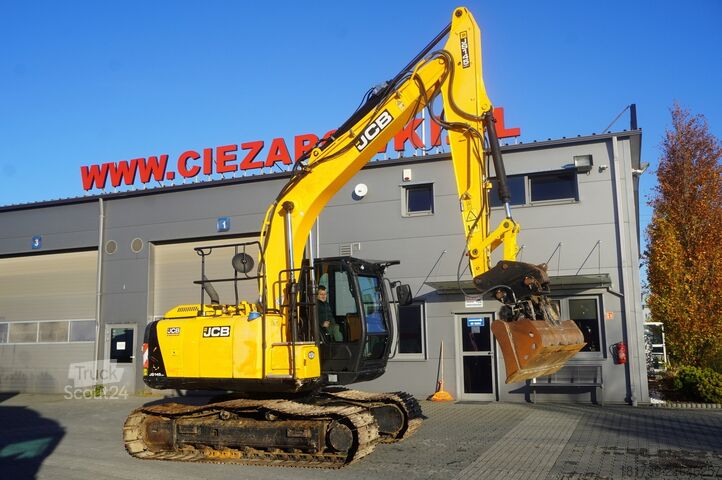 Pásové rýpadlo JCB JS 145LC crawler excavator / 4800 MTH