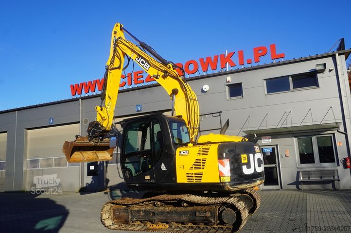 Pásové rýpadlo JCB JS 145LC crawler excavator / 4800 MTH