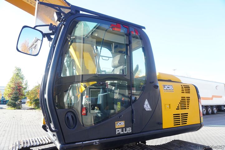 Pásové rýpadlo JCB JS 145LC crawler excavator / 4800 MTH