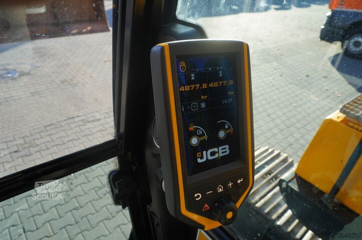 Pásové rýpadlo JCB JS 145LC crawler excavator / 4800 MTH