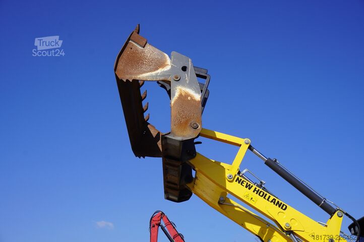 Bager-nakladač New Holland B 115 C backhoe loader/ 1000 MTH/ 2units