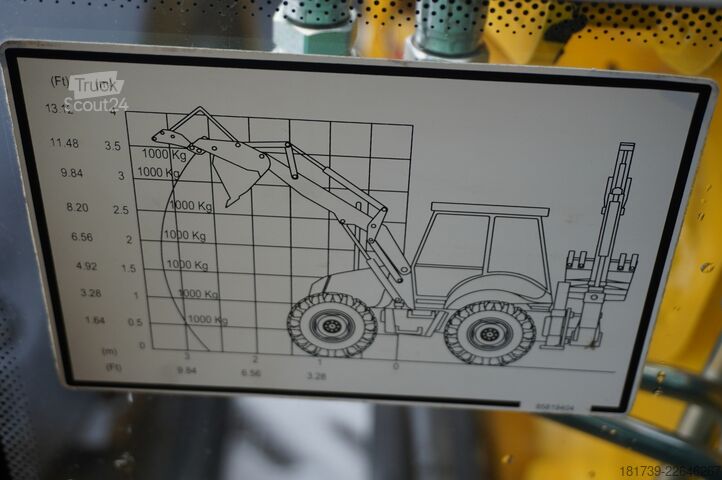Bager-nakladač New Holland B 115 C backhoe loader/ 1000 MTH/ 2units