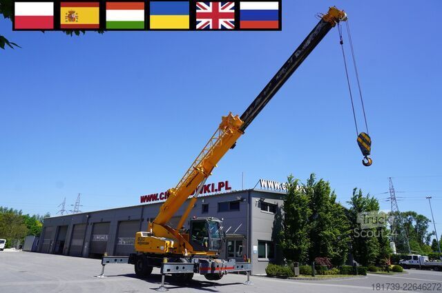 Всюдихідний кран Sennebogen 630 rough terrain crane / 2000 MTH / 30m