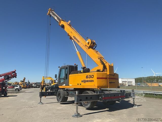 Всюдихідний кран Sennebogen 630 rough terrain crane / 2000 MTH / 30m
