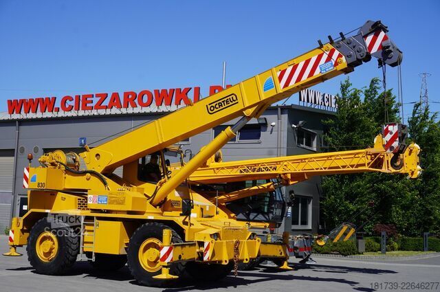 Всюдихідний кран Locatelli Gril 830 C rough terrain crane/ 1700 MTH
