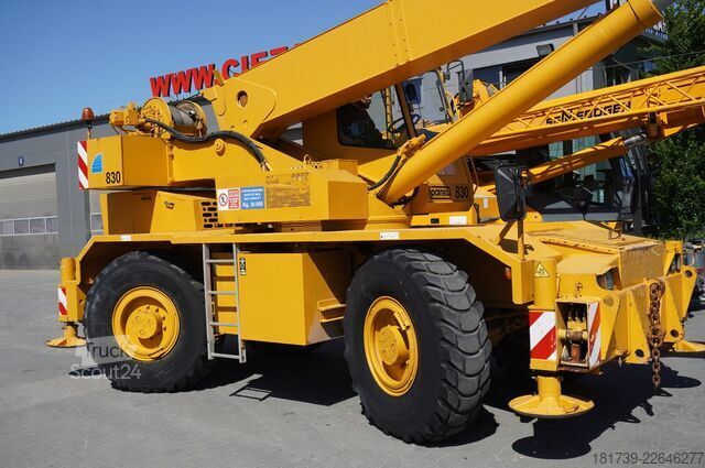 Всюдихідний кран Locatelli Gril 830 C rough terrain crane/ 1700 MTH